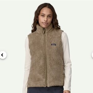 Patagonia Deep Navy Blue Sherpa Vest